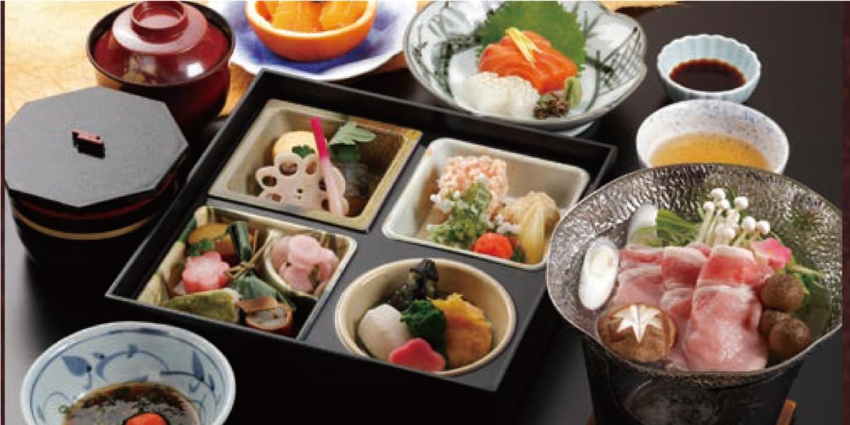 鴨川御膳