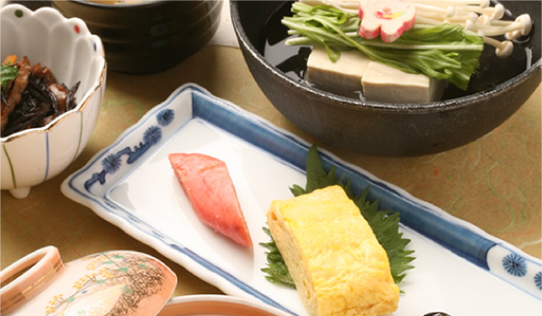 Breakfast, Japanese set meal