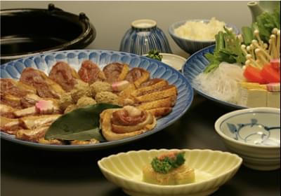 鴨すき焼き