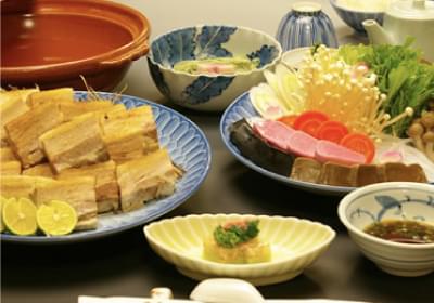 豚角水炊き鍋